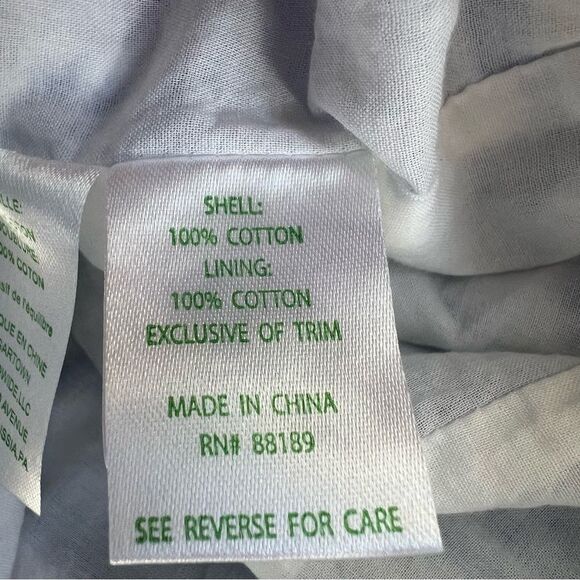 Lilly Pulitzer Dress Annabelle Shift Blue White Preppy Sailing Boats Size 6 - Picture 9 of 12